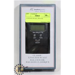 LUGGAGE SCALE, DIGITAL