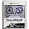 Image 1 : MY ARCADE SUPER GAMEPAD WIRELESS CONTROLLER