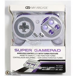 MY ARCADE SUPER GAMEPAD WIRELESS CONTROLLER