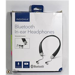 INSIGNIA IN EAR BLUETOOTH HEADSET