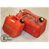 Image 1 : 15L AND 5L JERRY CANS