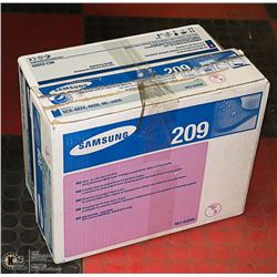 LOT OF 2 SAMSUNG MLT-D209S TONER CARTRIDGE