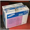 Image 1 : LOT OF 2 SAMSUNG MLT-D209S TONER CARTRIDGE
