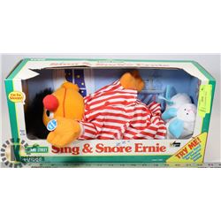 1996 SING AND SNORE ERNIE
