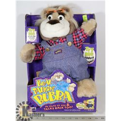 VINTAGE REAL TALKING BUBBA BY TYCO
