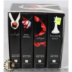 TWILIGHT SERIES HARD COVER SET