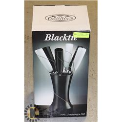 NEW BLACKTIE CHAMPAGNE SET