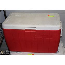 RED COLEMAN COOLER