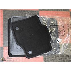 COMPLETE SET OF  2015/2016 FORD F150 FLOOR MATS