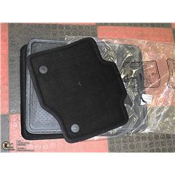 COMPLETE SET OF  2015/2016 FORD F150 FLOOR MATS