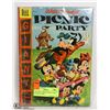 Image 1 : 1950S WALT DISNEY PICNIC PARTY #8 GIANT COMIC
