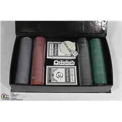 NEW MOPAR POKER SET.