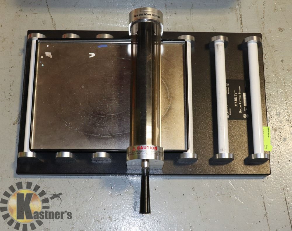 ACCU-CUT MARK IV ROLLER CUTTING SYSTEM