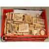 Image 1 : LARGE CRATE OF RUBBER STAMPS