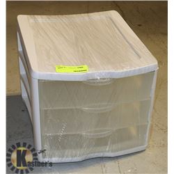 3 DRAWER STERILITE CONTAINER