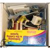 Image 1 : BOX OF STAMPS AND OTHER CRAFTING SUPPLIES