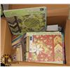 Image 1 : BOX OF CRAFTING PAPER