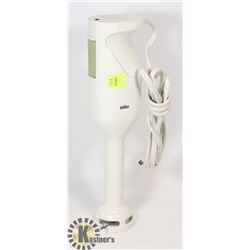 BRAUN HAND MIXER