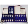 Image 1 : 3 BOXES OF SERVING FLATWARE