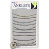 Image 1 : RETAIL DISPLAY OF SHAG WEAR ANKLETS