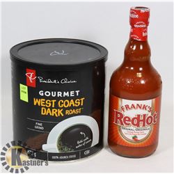 680ML FRANKS RED HOT SAUCE SOLD WITH