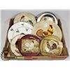 Image 1 : FLAT OF ROOSTER THEMED PLATES