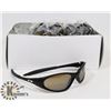 Image 1 : BOX OF BLACK OAKLEY STYLED SUNGLASSES
