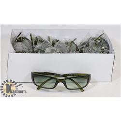 FLAT OF DESIGNER SUNGLASSES