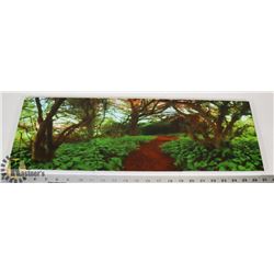 LOT OF 3 STRETCHED CANVAS CONTINUOUS PICTURE 8 X 8