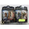 Image 1 : 2 WARCRAFT MINI FIGURE 2 PACK