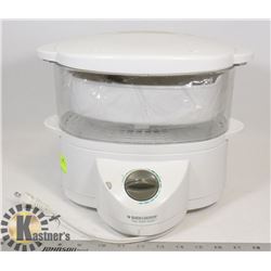 BLACK N DECKER ELECTRIC STEAMER
