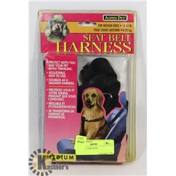SEAT BELT FOR DOGS
