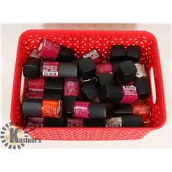 BIN FULL OF KIT NAIL POLISHES