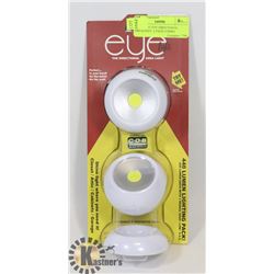 NEW NEBO  EYE DIRECTIONAL AREALIGHT- 2 PACK COMBO