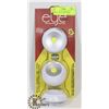 Image 1 : NEW NEBO  EYE DIRECTIONAL AREALIGHT- 2 PACK COMBO