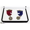 Image 1 : 1960 LEGION PAST PRESIDENT MEDALS