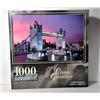 Image 1 : 1)  FACTORY SEALED 1000 PCE PUZZLE OF LONDON