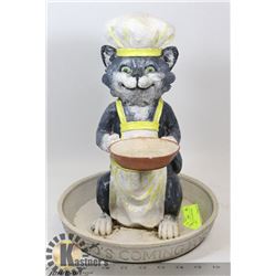 VINTAGE CAT PLANTER/GARDEN ORNAMENT