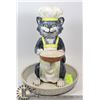 Image 1 : VINTAGE CAT PLANTER/GARDEN ORNAMENT
