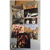 Image 1 : FLAT OF RECORDS INCLUDING KISS, AEROSMITH,