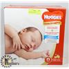 Image 1 : NEW BOX OF HUGGIES LITTLE SNUGGLERS DIAPERS