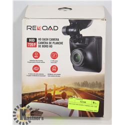 RELOAD HD DASH CAMERA HD 720P