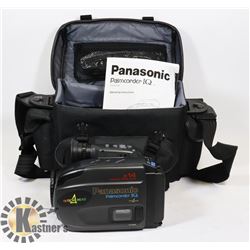 PANASONIC PALMCORDER IQ IN CASE