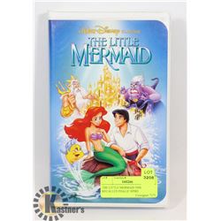 THE LITTLE MERMAID VHS RARE RECALLED PHALLIC SPIRE