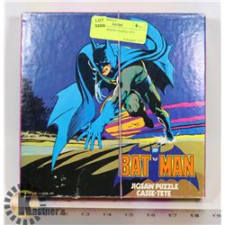 BATMAN JIGSAW PUZZLE 1973