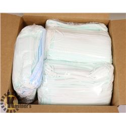LOT OF 200 NEW FACE MASKS