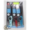 Image 1 : LOT OF 3 NEW TERA GEAR UTILITY LIGHTERS