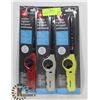 Image 1 : LOT OF 3 NEW TERA GEAR UTILITY LIGHTERS