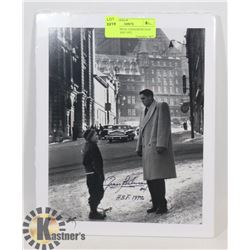 NHL MONTREAL CANADIENS JEAN BELIVEAU HOF 1972