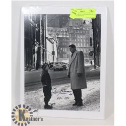 NHL MONTREAL CANADIENS JEAN BELIVEAU HOF 1972